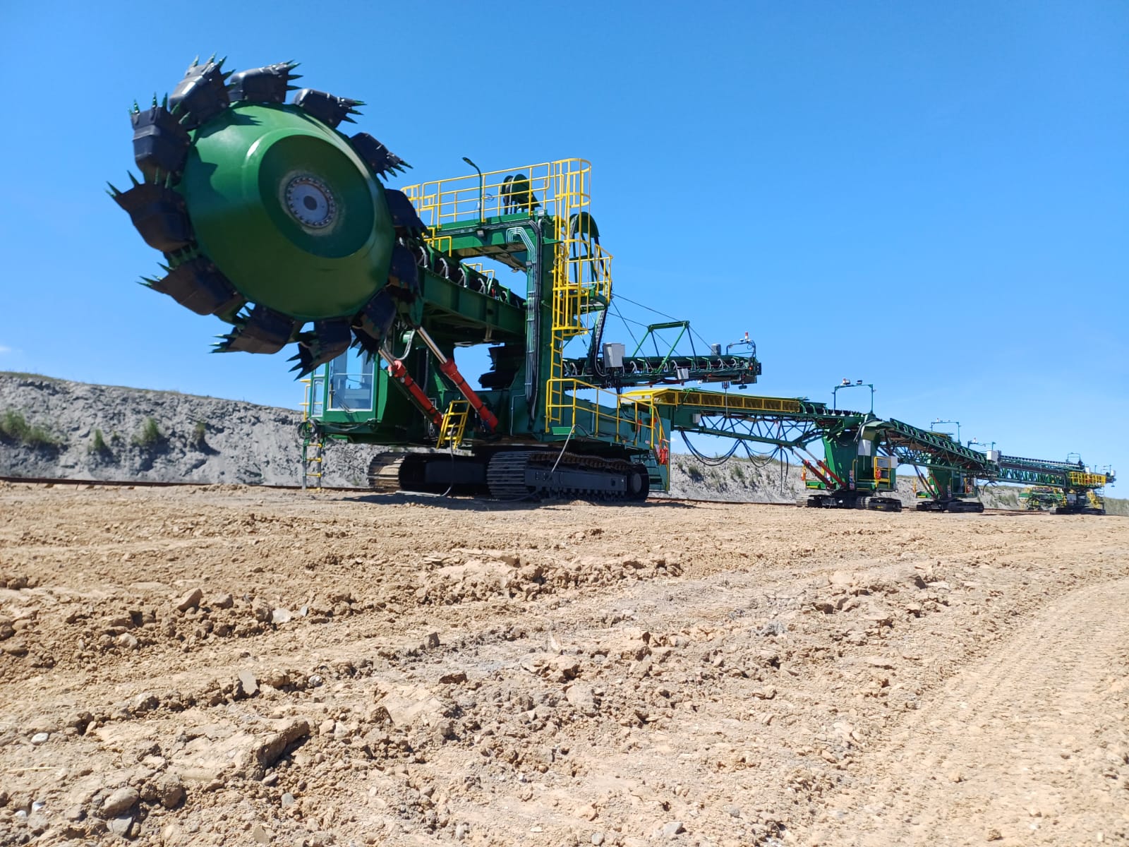 TC 750 – technologický celek v provozu